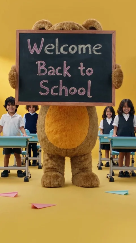 Dabdoob — Back to school — AI social campaign